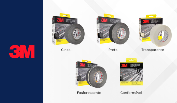 Fita antiderrapante modelos