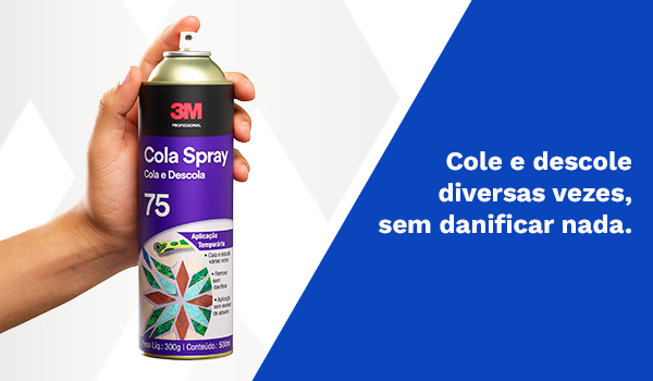 spray cola 75 3M